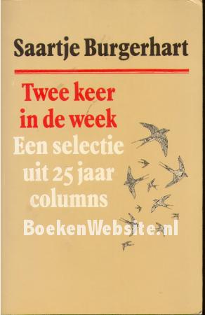 Twee keer in de week