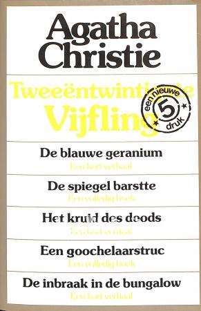Tweeën-twintigste Vijfling