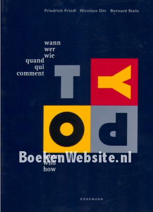 Typography, when who how