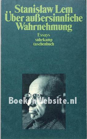 Über aussersinnliche Wahrnehmung