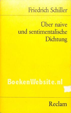 Über naive und sentimentalische Dichtung 1795