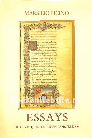 Uit het brievenboek van Marsilio Ficino