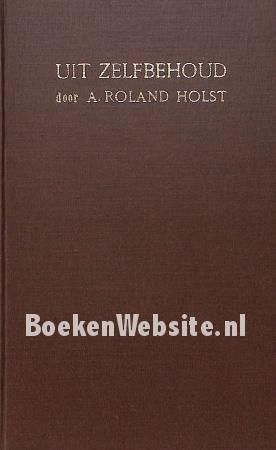 Uit zelfbehoud Uit zelfbehoud