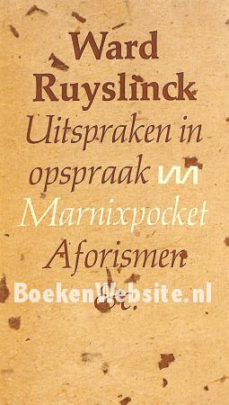 Uitspraken in opspraak