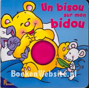 Un bisou sur mon bidou