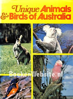 Unique Animals & Birds of Australia