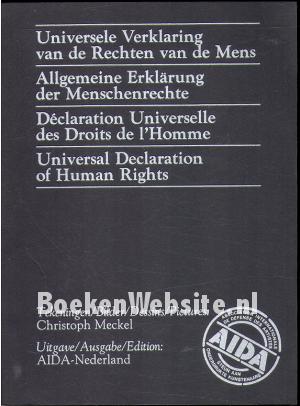 Universele verklaring van de rechten van de mens