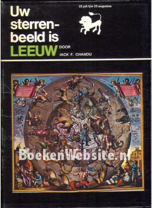 Uw sterrenbeeld is Leeuw
