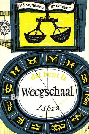 Uw sterrenbeeld is Weegschaal