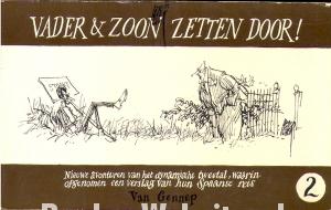 Vader & Zoon zetten door! 2 Vader & Zoon zetten door! 2