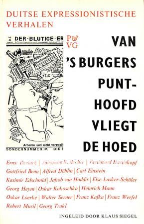 Van 's burgers punthoofd vliegt de hoed