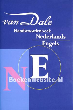 Van Dale Handwoorden-boek Nederlands / Engels