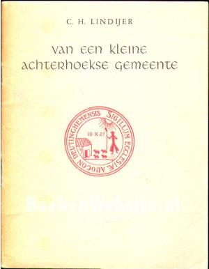 Van een kleine Achterhoekse gemeente