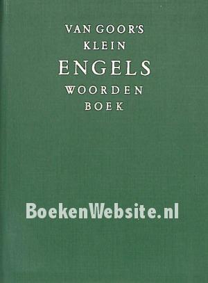 Van Goor's klein Engels woordenboek