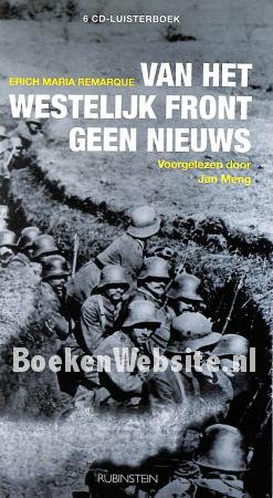 Van het Westelijk Front geen nieuws