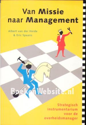 Van Missie naar Management
