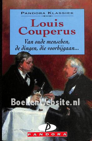 Van oude menschen, de dingen die voorbijgaan