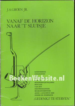 Vanaf de horizon naar 't sluisje