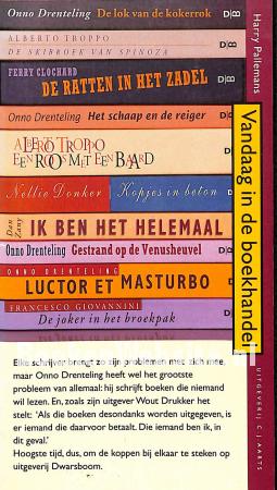 Vandaag in de boekhandel