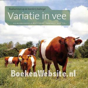 Variatie in vee Variatie in vee