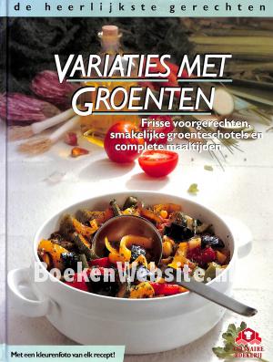 Variaties met groenten