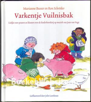 Varkentje vuilnisbak