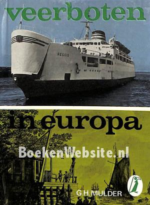 Veerboten in Europa