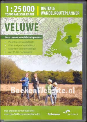 Veluwe, digitale wandelrouteplanner