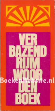 Verbazend rijmwoordenboek