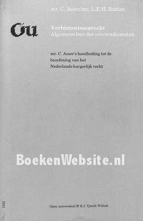 Verbintenissen-recht, Algemene leer der overeenkomsten II