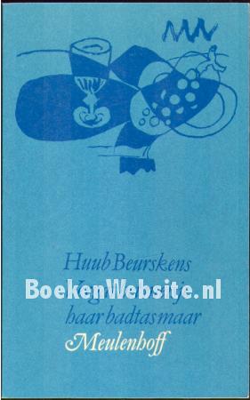 Vergat het meisje haar badtas maar