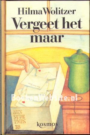 Vergeet het maar