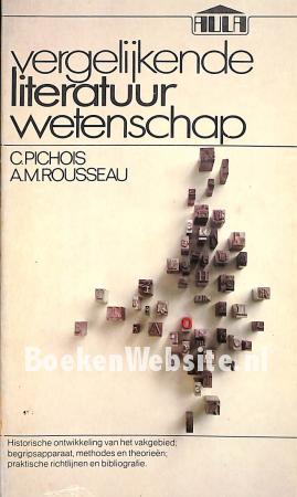 Vergelijkende literatuur-wetenschap Vergelijkende literatuur-wetenschap