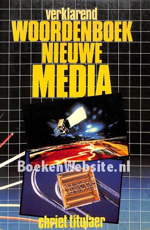 Verklarend woordenboek nieuwe media