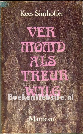 Vermomd als treurwilg