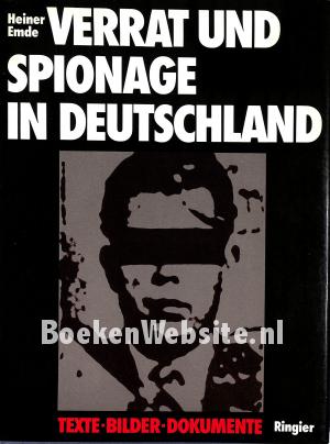 Verrat und Spionage in Deutschland