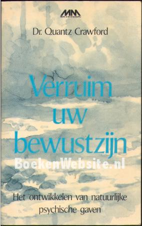 Verruim uw bewustzijn