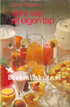 Vers sap uit eigen tap Vers sap uit eigen tap