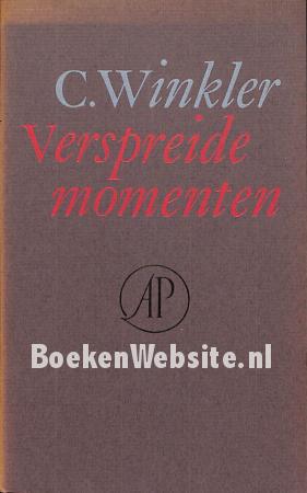 Verspreide momenten, gesigneerd