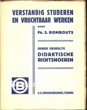 Verstandig studeren en vruchtbaar werken 3