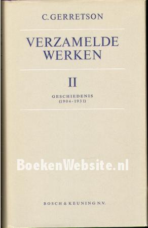 Verzamelde werken II C. Gerretson