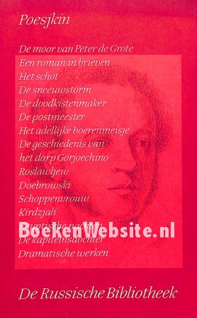 Verzamelde werken A.S. Poesjkin