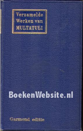 Verzamelde werken van Multatuli 10