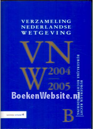 Verzameling Nederlandse wetgeving B