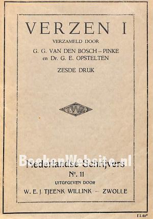 Verzen I