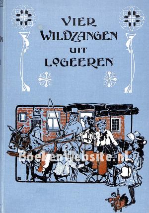Vier wildzangen uit logeeren