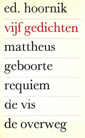 Vijf gedichten