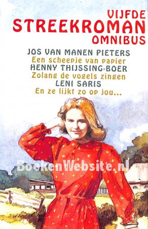 Vijfde streekroman omnibus