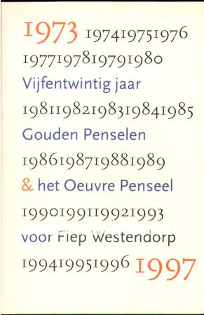 Vijfentwintig jaar Gouden Penselen