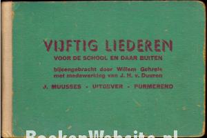 Vijftig liederen voor de school en daar buiten